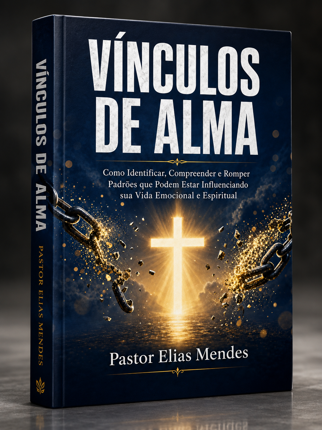 Mockup do e-book Vínculos de Alma